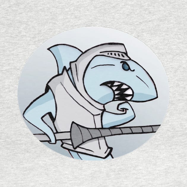 The Shark Knight by DrinkingQuest